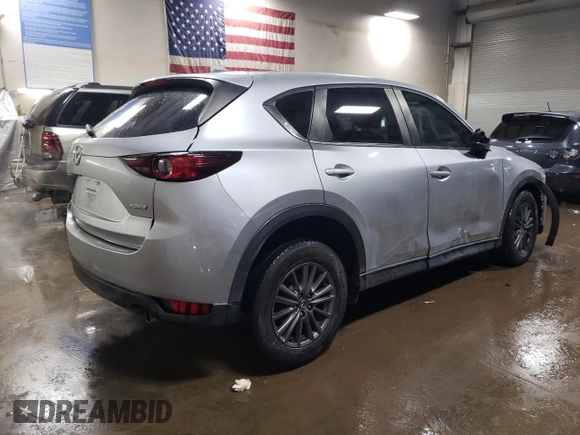 2018 Mazda CX-5 Sport with VIN JM3KFBBM8J0405678, listed as a Copart auction lot 45650845 with 81,991 mi miles and Salvage Title. Bid and sale history available at carsss.com. Image 3.