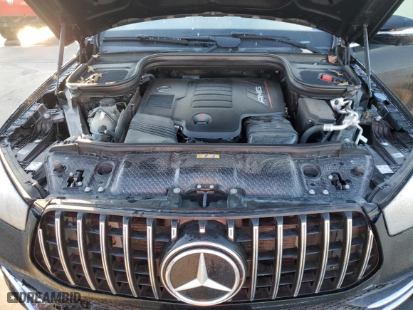 2021 Mercedes-Benz GLE with VIN 4JGFB6BB3MA442918, listed as a Copart auction lot 86896724 with 37,206 mi miles and Salvage Title. Bid and sale history available at carsss.com. Image 12.