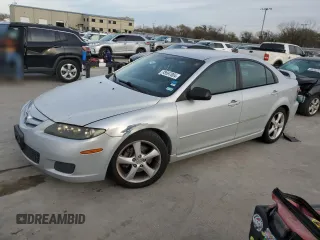 2007 Mazda 6 i Sport VE with VIN 1YVHP84C775M25806, listed as a Copart auction lot 83597804 with 171,666 mi miles and Salvage Title. Bid and sale history available at DreamBid. Image 1.
