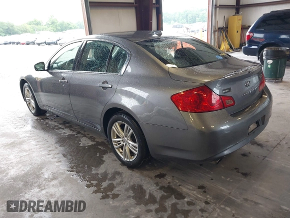 2011 Infiniti G25 x z VIN JN1DV6ARXBM653288, wystawiony jako IAAI lot #42429108 z przebiegiem 187 926 mil mil oraz . Historia ofert i sprzedaży dostępna na DreamBid. Obrazek 3.