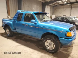1994 Ford Ranger Splash with VIN 1FTCR15X3RPB97796, listed as a Copart auction lot 45421965 with 99,825 mi miles and Clean title. Bid and sale history available at DreamBid. Image 4.
