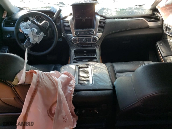 2018 Chevrolet Tahoe Premier with VIN 1GNSCCKC0JR167777, listed as a Copart auction lot 80142954 with 129,161 mi miles and Non Repairable. Bid and sale history available at carsss.com. Image 8.