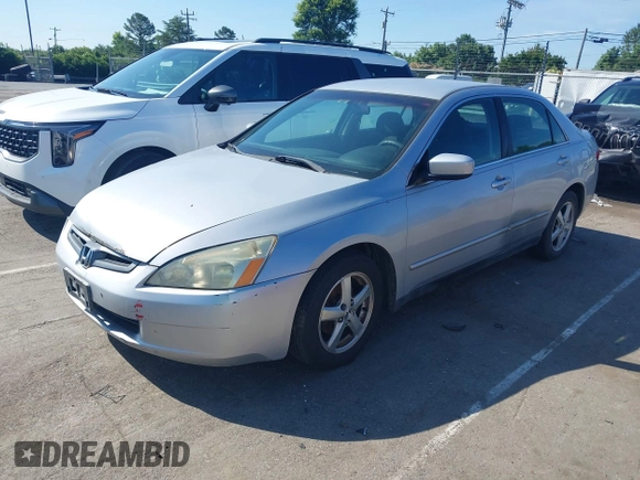 2003 Honda Accord LX z VIN 1HGCM55393A079072, wystawiony jako IAAI lot #42466951 z przebiegiem 217 569 mil mil oraz . Historia ofert i sprzedaży dostępna na DreamBid. Obrazek 2.