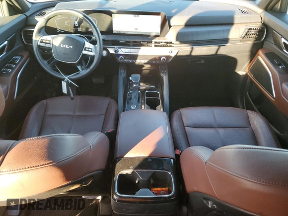 2024 Kia Telluride EX with VIN 5XYP34GC5RG482310, listed as a Copart auction lot 87464404 with 15,146 mi miles and Salvage Title. Bid and sale history available at DreamBid. Image 8.