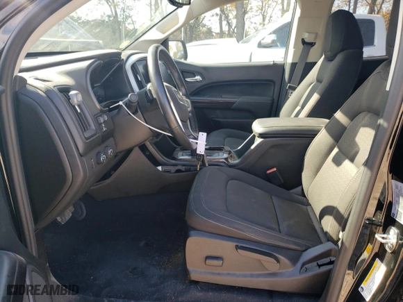2022 GMC Canyon 4WD Elevation with VIN 1GTG6CEN8N1328609, listed as a Copart auction lot 76987884 with 15,026 mi miles and Salvage Title. Bid and sale history available at carsss.com. Image 7.