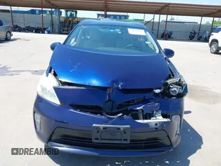 2012 Toyota Prius One with VIN JTDKN3DU2C1559380, listed as a IAAI auction lot 42041076 with 222,740 mi miles. Bid and sale history available at carsss.com. Image 12.
