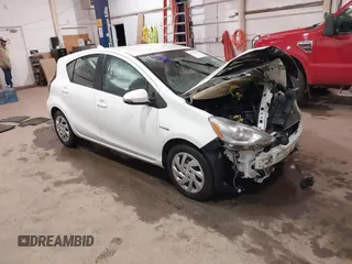 2015 Toyota Prius One with VIN JTDKDTB33F1584015, listed as a IAAI auction lot 41938091 with Not Provided miles and . Bid and sale history available at carsss.com. Image 1.