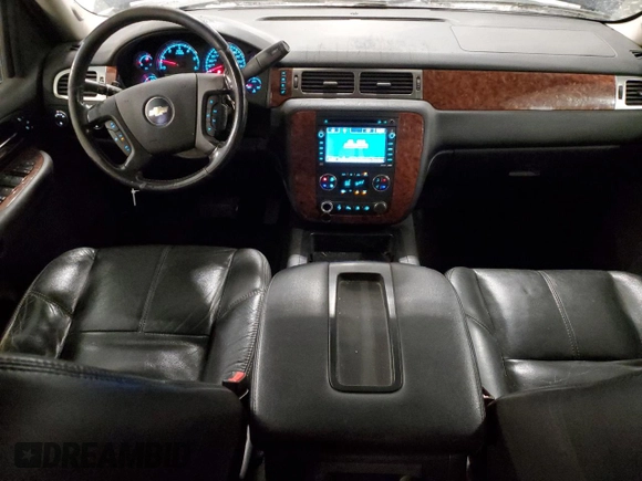 2007 Chevrolet Avalanche 3LT with VIN 3GNFK12377G131330, listed as a Copart auction lot 76978714 with 256,560 mi miles and Salvage Title. Bid and sale history available at DreamBid. Image 8.