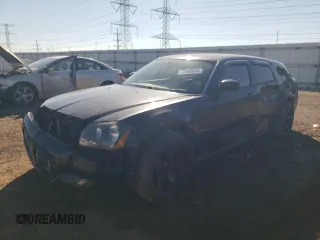 2005 Dodge Magnum RT with VIN 2D4GV58215H587205, listed as a Copart auction lot 72400054 with 115,534 mi miles and Salvage Title. Bid and sale history available at carsss.com. Image 1.