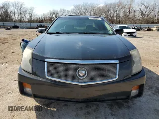 2005 Cadillac CTS with VIN 1G6DP567050114119, listed as a Copart auction lot 45304014 with 169,264 mi miles and Salvage Title. Bid and sale history available at carsss.com. Image 5.