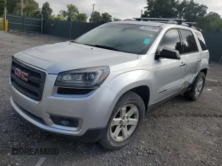 2014 GMC Acadia SLE with VIN 1GKKVPKD7EJ170476, listed as a Copart auction lot 58091085 with 140,857 mi miles and Salvage title. Bid and sale history available at DreamBid. Image 1.
