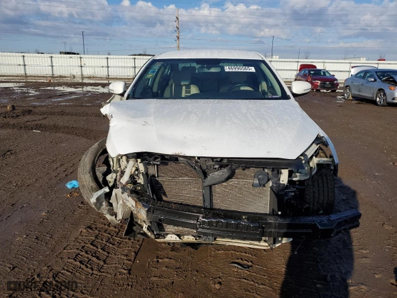 2016 Kia Cadenza with VIN KNALN4D76G5215146, listed as a Copart auction lot 46990565 with NaN miles and Salvage Title. Bid and sale history available at carsss.com. Image 5.