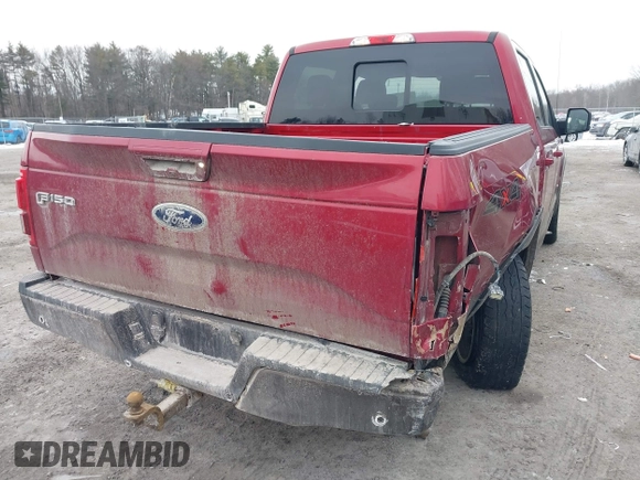 2015 Ford F-150 XLT with VIN 1FTEW1EP0FKE95314, listed as a IAAI auction lot 41471793 with 107,715 mi miles. Bid and sale history available at carsss.com. Image 6.