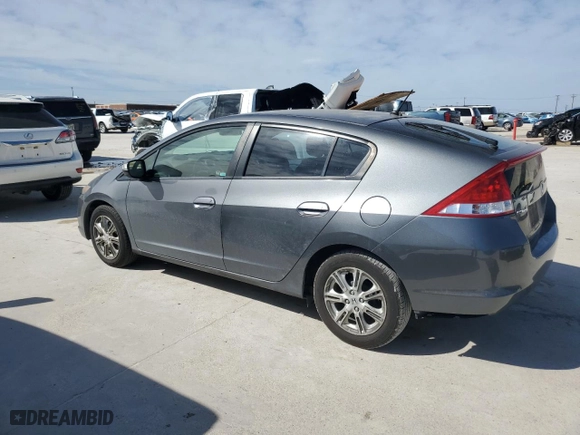 2011 Honda Insight EX with VIN JHMZE2H7XBS012183, listed as a Copart auction lot 47357295 with 211,633 mi miles and Salvage Title. Bid and sale history available at carsss.com. Image 2.