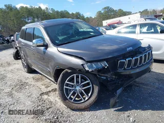 2021 Jeep Grand Cherokee Limited z VIN 1C4RJEBGXMC623755, wystawiony jako IAAI lot #41719585 z przebiegiem 94 034 mil mil oraz . Historia ofert i sprzedaży dostępna na DreamBid. Obrazek 1.