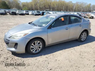 2012 Mazda 3 i Grand Touring with VIN JM1BL1W74C1579891, listed as a Copart auction lot 50811575 with 223,023 mi miles and Clean Title. Bid and sale history available at DreamBid. Image 1.