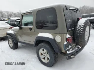 2004 Jeep Wrangler Rubicon с VIN 1J4FA69S44P761636, выставлен на аукционе Copart как лот 44075875 с пробегом Не указан миль и Чистый • Clean title. История ставок и продаж доступна на DreamBid. Изображение 2.