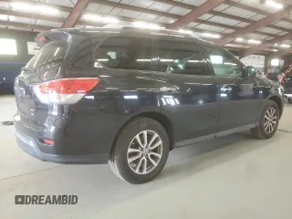 2015 Nissan Pathfinder SV with VIN 5N1AR2MM2FC639017, listed as a Copart auction lot 55465425 with 127,774 mi miles and Clean Title. Bid and sale history available at carsss.com. Image 3.