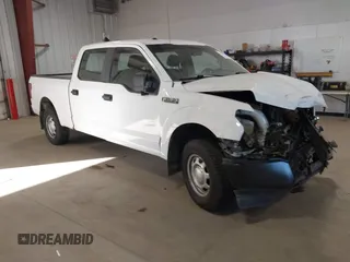 2018 Ford F-150 XL с VIN 1FTFW1E5XJKC52430, выставлен на аукционе IAAI как лот 40981179 с пробегом 71 720 миль миль и . История ставок и продаж доступна на DreamBid. Изображение 1.