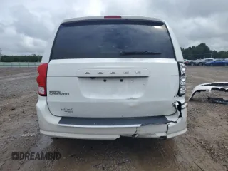 2017 Dodge Grand Caravan SE z VIN 2C4RDGBG6HR793773, wystawiony jako Copart lot #58641525 z przebiegiem 65 453 mil mil oraz Szkoda całkowita • Salvage title. Historia ofert i sprzedaży dostępna na DreamBid. Obrazek 6.