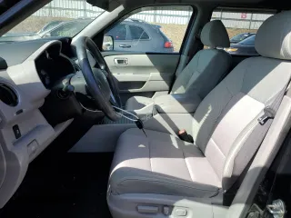 2015 Honda Pilot SE with VIN 5FNYF4H35FB022190, listed as a Copart auction lot 50025885 with 91,215 mi miles and Non Repairable. Bid and sale history available at DreamBid. Image 7.