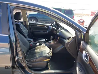 2015 Nissan Sentra S with VIN 3N1AB7AP8FY324463, listed as a IAAI auction lot 41738235 with 159,024 mi miles. Bid and sale history available at carsss.com. Image 5.