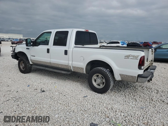 2001 Ford Super Duty F-250 XL with VIN 1FTNW21F11EA94638, listed as a Copart auction lot 52372155 with 363,199 mi miles and Salvage Title. Bid and sale history available at carsss.com. Image 2.