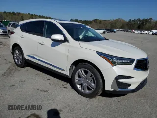 2019 Acura RDX w/Advance Pkg with VIN 5J8TC1H79KL013148, listed as a Copart auction lot 49494155 with 57,102 mi miles and Salvage Title. Bid and sale history available at carsss.com. Image 4.