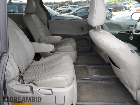 2014 Toyota Sienna Ltd with VIN 5TDDK3DC6ES086534, listed as a Copart auction lot 48056065 with 229,927 mi miles and Salvage Title. Bid and sale history available at carsss.com. Image 11.