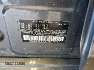 2018 Subaru Legacy Premium z VIN 4S3BNAC61J3004400, wystawiony jako Copart lot #62475435 z przebiegiem 78 049 mil mil oraz Nie do naprawy • Non repairable. Historia ofert i sprzedaży dostępna na DreamBid. Obrazek 12.