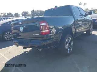 2019 Ram 1500 Limited with VIN 1C6SRFHT0KN764346, listed as a IAAI auction lot 41651143 with 45,517 mi miles and . Bid and sale history available at DreamBid. Image 4.