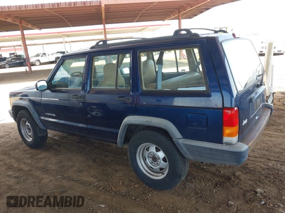 2000 Jeep Cherokee SE with VIN 1J4FT28S9YL243720, listed as a IAAI auction lot 42691462 with 196,522 mi miles and . Bid and sale history available at DreamBid. Image 3.