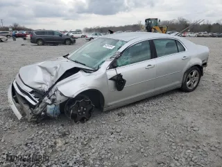 2009 Chevrolet Malibu LS w/1FL with VIN 1G1ZG57N494198047, listed as a Copart auction lot 43995695 with 0 mi miles and Salvage Title. Bid and sale history available at carsss.com. Image 1.