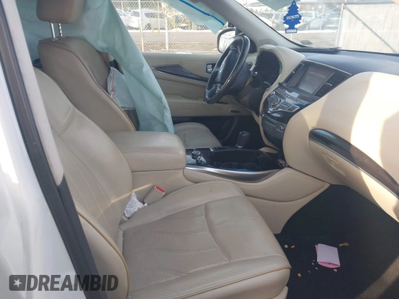 2015 Infiniti QX60 with VIN 5N1AL0MM2FC517425, listed as a IAAI auction lot 41361197 with 145,182 mi miles. Bid and sale history available at carsss.com. Image 5.