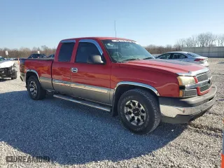 2003 Chevrolet Silverado 1500 LS with VIN 2GCEC19V631194687, listed as a Copart auction lot 49391655 with 180,162 mi miles and Salvage Title. Bid and sale history available at carsss.com. Image 4.