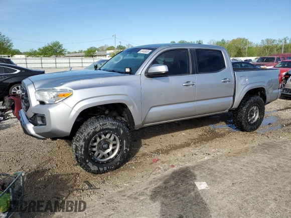 2017 Toyota Tacoma SR5 z VIN 5TFCZ5AN5HX121765, wystawiony jako Copart lot #53449835 z przebiegiem 115 980 mil mil oraz Szkoda całkowita • Salvage title. Historia ofert i sprzedaży dostępna na DreamBid. Obrazek 1.