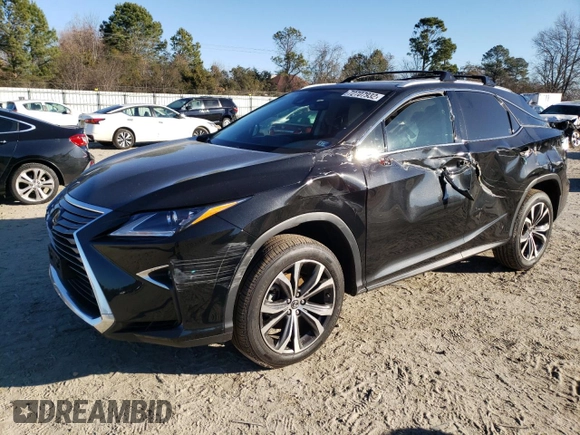 2018 Lexus RX with VIN JTJBZMCA8J2038024, listed as a Copart auction lot 72707932 with 32,719 mi miles. Bid and sale history available at carsss.com. Image 1.