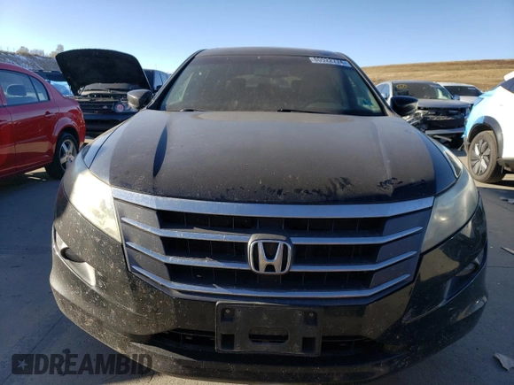 2010 Honda Accord Crosstour EX-L with VIN 5J6TF2H51AL012434, listed as a Copart auction lot 80922774 with 160,645 mi miles and Clean Title. Bid and sale history available at carsss.com. Image 5.