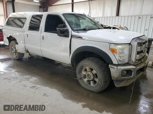 2011 Ford F-250 XL с VIN 1FT7W2B65BEA63918, выставлен на аукционе Copart как лот 61652425 с пробегом Не указан миль и Списание • Salvage title. История ставок и продаж доступна на DreamBid. Изображение 4.