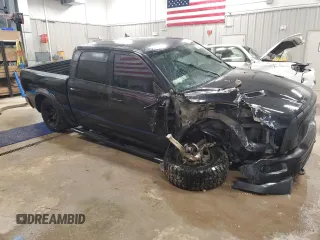 2016 Ram 1500 Rebel z VIN 1C6RR7YT2GS416206, wystawiony jako Copart lot #49328655 z przebiegiem 169 997 mil mil oraz Tytuł czysty. Historia ofert i sprzedaży dostępna na DreamBid. Obrazek 4.