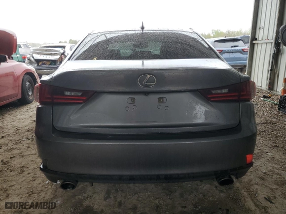 2016 Lexus IS 200t with VIN JTHBA1D21G5024116, listed as a Copart auction lot 49832245 with 107,031 mi miles and Salvage Title. Bid and sale history available at carsss.com. Image 6.