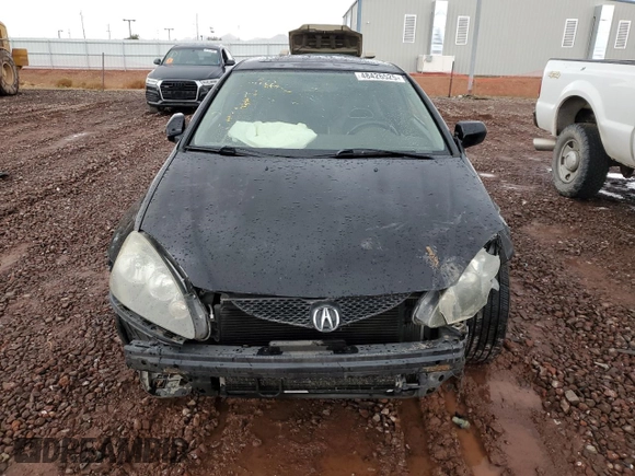 2006 Acura RSX z VIN JH4DC54816S009680, wystawiony jako Copart lot #48426525 z przebiegiem 161 579 mil mil oraz Szkoda całkowita • Salvage title. Historia ofert i sprzedaży dostępna na DreamBid. Obrazek 5.