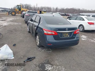 2014 Nissan Sentra SR with VIN 3N1AB7AP8EY281340, listed as a IAAI auction lot 41241384 with 148,733 mi miles and . Bid and sale history available at DreamBid. Image 3.
