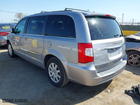 2014 Chrysler Town & Country Touring with VIN 2C4RC1BGXER211850, listed as a IAAI auction lot 41997769 with 164,406 mi miles. Bid and sale history available at carsss.com. Image 3.