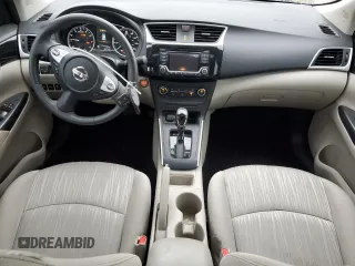 2017 Nissan Sentra SV z VIN 3N1AB7AP7HY329818, wystawiony jako Copart lot #57761045 z przebiegiem 46 313 mil mil oraz Szkoda całkowita • Salvage title. Historia ofert i sprzedaży dostępna na DreamBid. Obrazek 8.