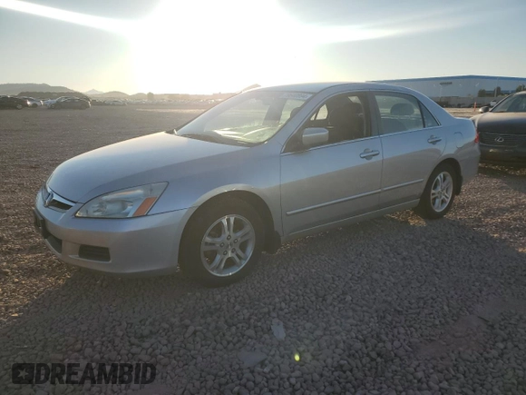 2006 Honda Accord LX SE z VIN 1HGCM55396A104394, wystawiony jako Copart lot #79640894 z przebiegiem 131 169 mil mil oraz Szkoda całkowita • Salvage title. Historia ofert i sprzedaży dostępna na DreamBid. Obrazek 1.