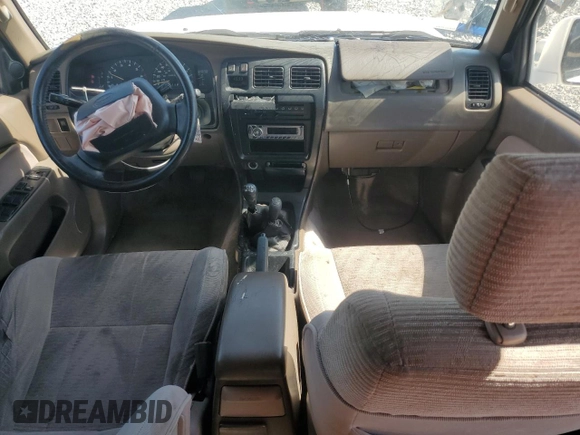 1997 Toyota 4Runner SR5 with VIN JT3HN86R4V0128388, listed as a Copart auction lot 57351325 with 209,322 mi miles and Salvage title. Bid and sale history available at DreamBid. Image 8.
