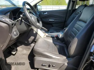 2013 Ford Escape SEL with VIN 1FMCU9H98DUA08981, listed as a Copart auction lot 54192445 with 102,151 mi miles and Salvage Title. Bid and sale history available at DreamBid. Image 7.