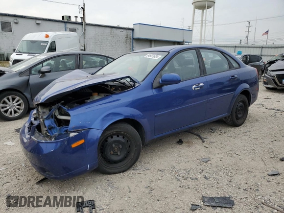 2008 Suzuki Forenza z VIN KL5JD56Z08K763069, wystawiony jako Copart lot #64937654 z przebiegiem 94 659 mil mil oraz Szkody całkowita. Historia ofert i sprzedaży dostępna na DreamBid. Obrazek 1.