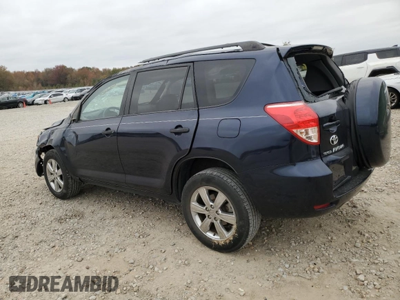 2007 Toyota RAV4 with VIN JTMZK33V975011019, listed as a Copart auction lot 82492564 with 155,097 mi miles and Salvage Title. Bid and sale history available at DreamBid. Image 2.
